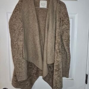 Altar'd State Cozy Tan Women's Sweater
